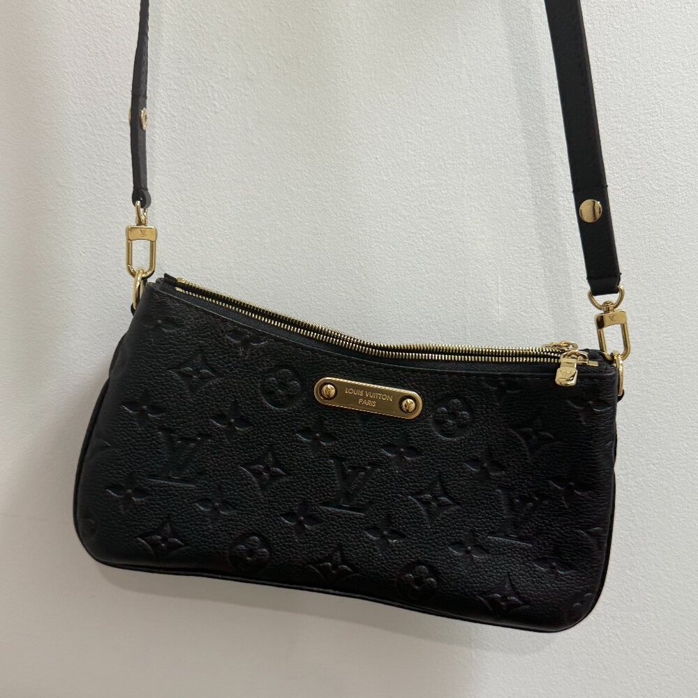 Louis Vuitton Pochette Liv Crossbody Wallet Bag
